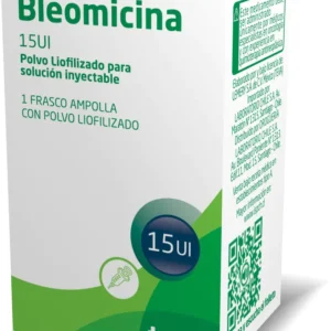 bleomicina 15 mg