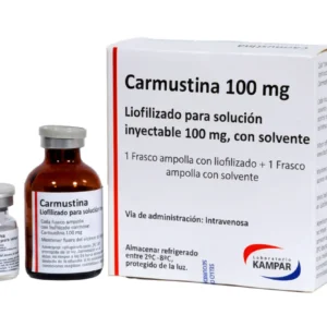 carmustina 100 mg