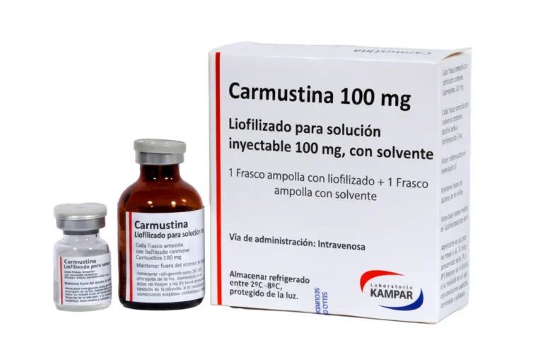 carmustina 100 mg