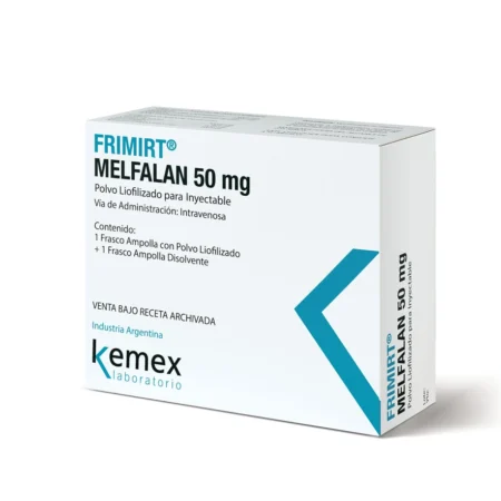 Melfalan 50 mg + Diluyente