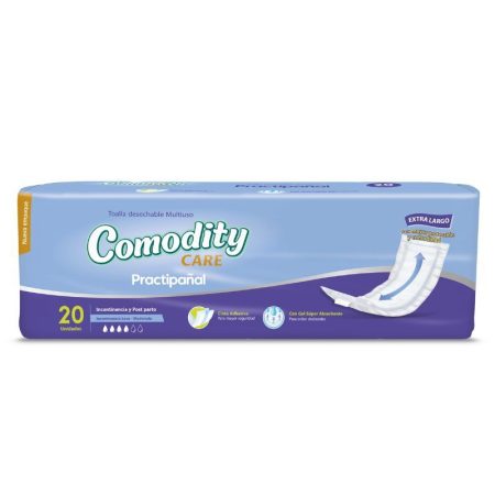 Practipañal Comodity Care – Bolsa 20 UN