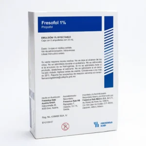 Venta de Fresofol 1 en Lima Perú