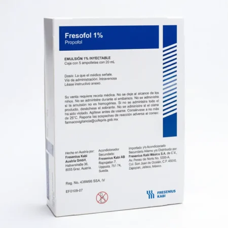 FRESOFOL 1% Venta de Fresofol 1 en Lima Perú