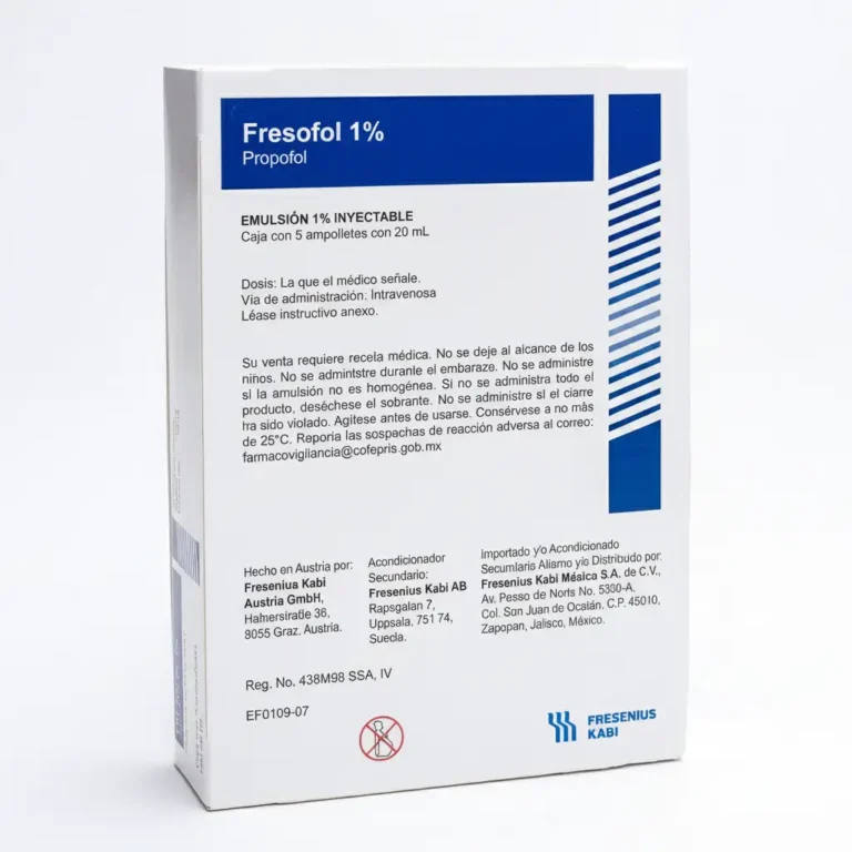 Venta de Fresofol 1 en Lima Perú