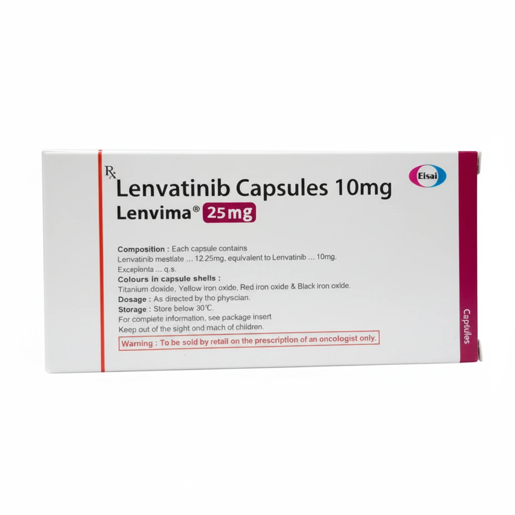 lenvima 25 mg