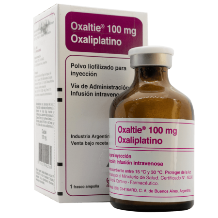 Venta de Online de Oxaliplatino 100 mg Celdach 100 en Lima