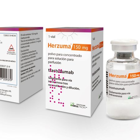 VENTA DE TRASTUZUMAB 420 mg precio HERZUMA en Lima