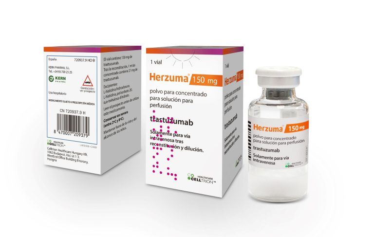 VENTA DE TRASTUZUMAB 420 mg HERZUMA Precio en Lima