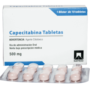 capecitabina 500 mg precio perú