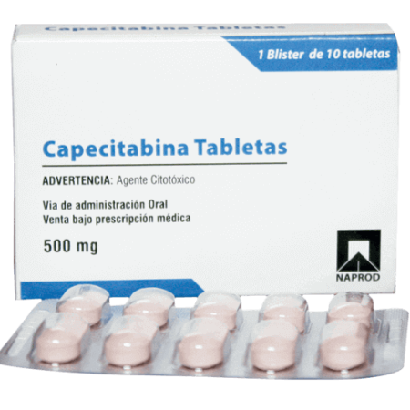 Venta de capecitabina 500 mg para tratamiento