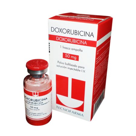 venta de doxorubicina 50 mg en Lima