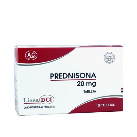 venta de prednisona 20 mg en Lima