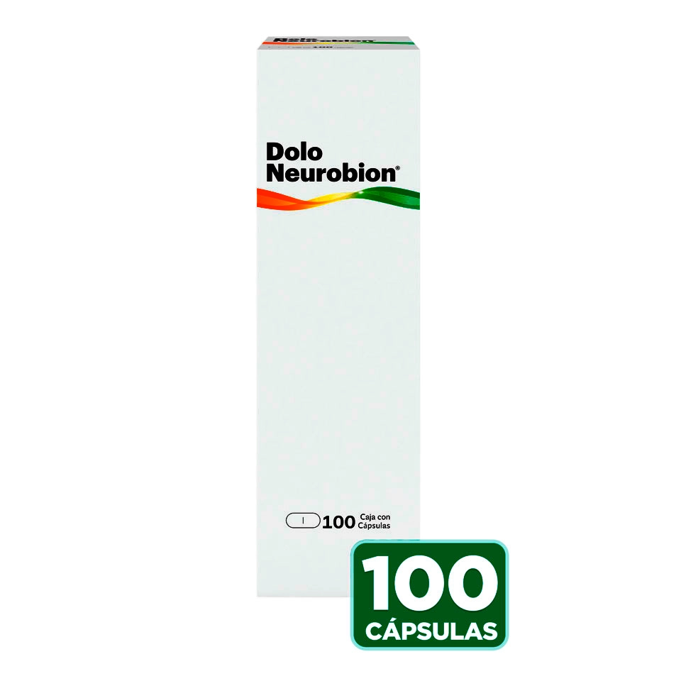 Dolo Neurobion Caja de 100 Capsulas