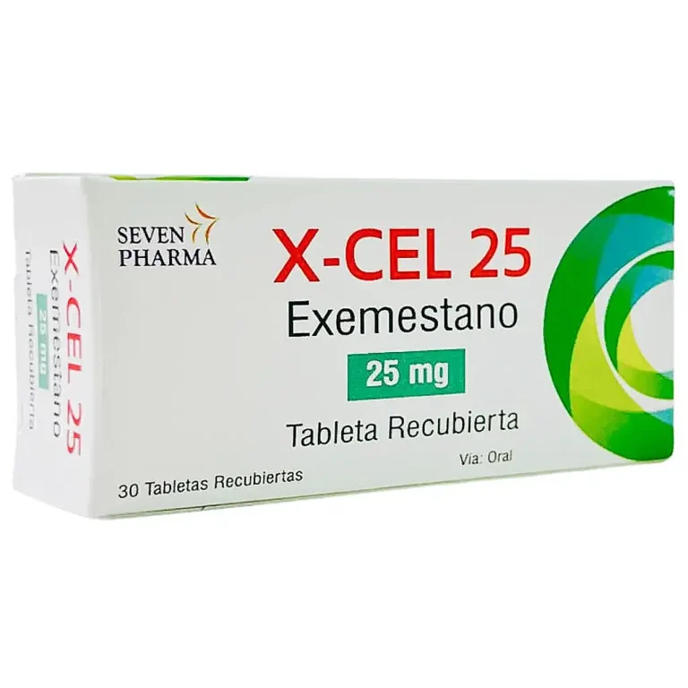 comprar exemestano 25 mg precio