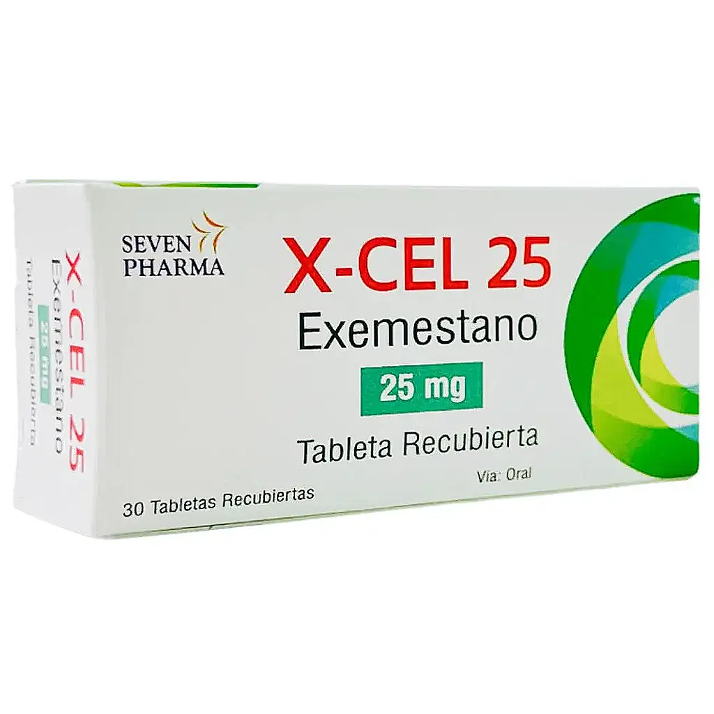 comprar exemestano 25 mg precio